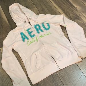 AEROPOSTALE zip up sweater